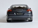 1:18 Welly Platinum Porsche Panamera S 2009 Azul metálico. Subida por Ricardo